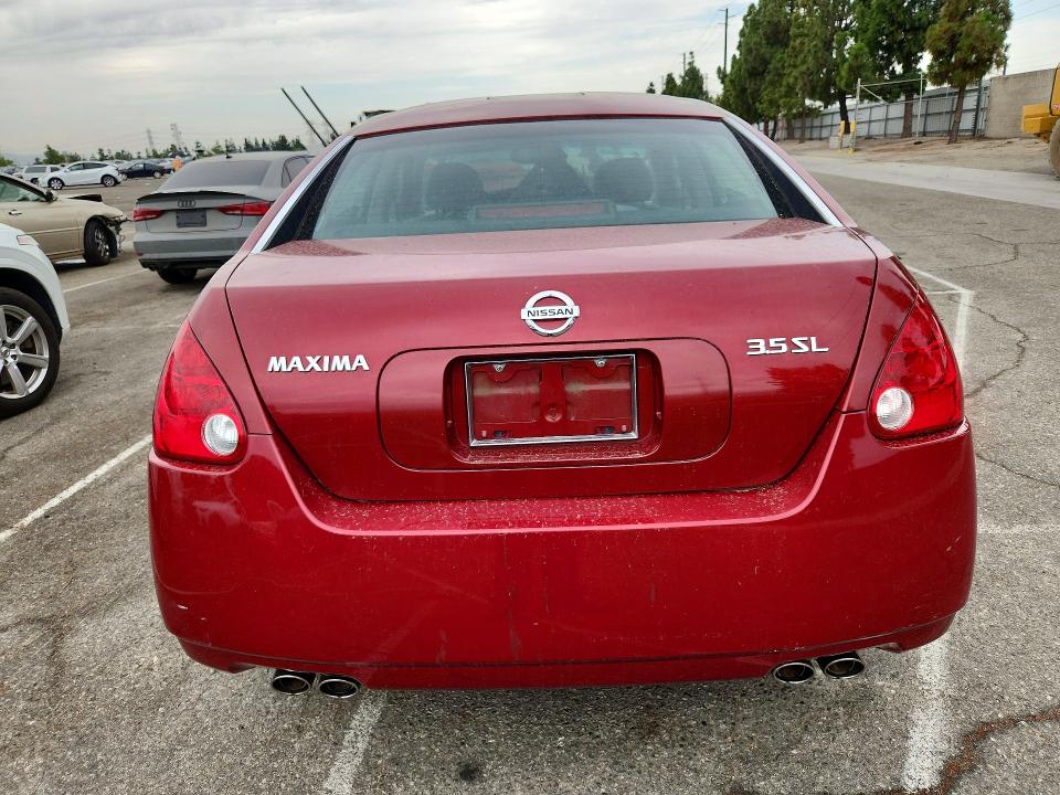 Продаж на аукціоні авто 2004 Nissan Maxima, vin: 1N4BA41E84C922226, номер лоту: 60892376