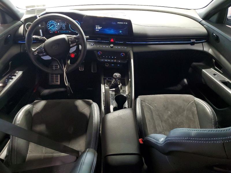Продажа на аукционе авто 2025 Hyundai Elantra N, vin: KMHLW4DK0SU027981, номер лота: 60979076