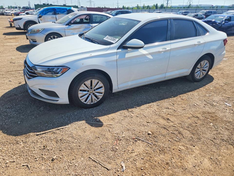 60205066 :رقم المزاد ، 3VWCB7BU9KM219035 vin ، 2019 Volkswagen Jetta مزاد بيع