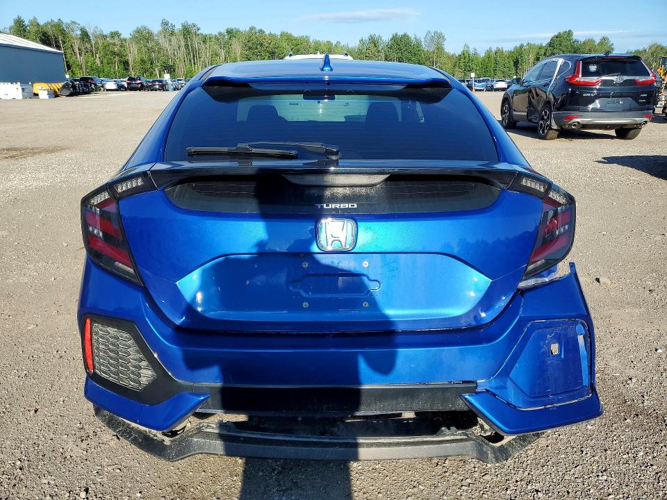 62220556 :رقم المزاد ، SHHFK7H22HU302727 vin ، 2017 Honda Civic مزاد بيع