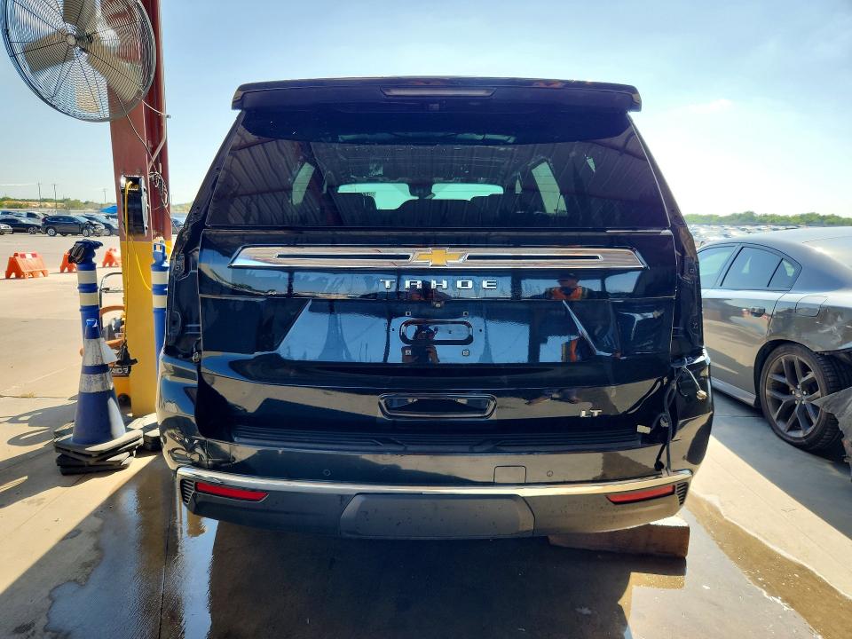57754436 :رقم المزاد ، 1GNSKNKD6PR318895 vin ، 2023 Chevrolet Tahoe مزاد بيع