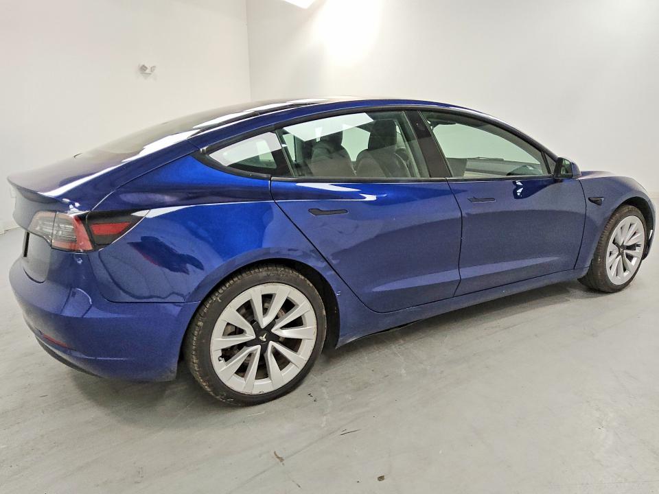 Aukcja sprzedaży 2022 Tesla Model 3, vin: 5YJ3E1EA1NF286942, numer aukcji: 63041536