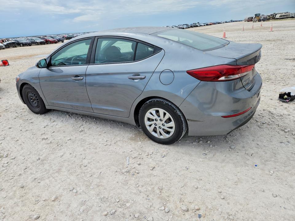 60438276 :رقم المزاد ، KMHD74LF8JU597361 vin ، 2018 Hyundai Elantra مزاد بيع