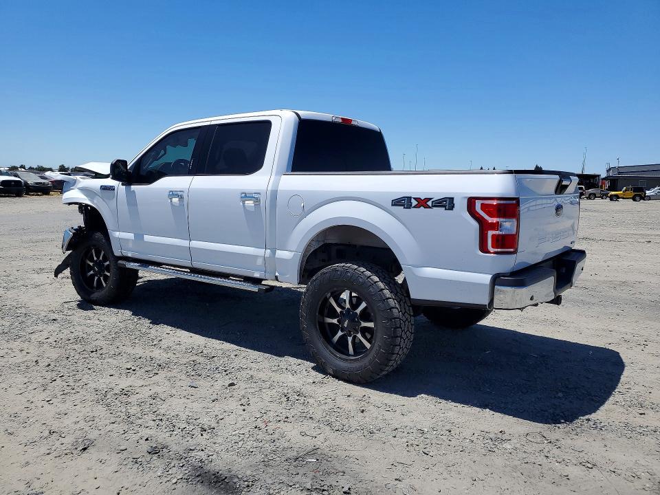 59830086 :رقم المزاد ، 1FTEW1EP6JKC35203 vin ، 2018 Ford F150 مزاد بيع