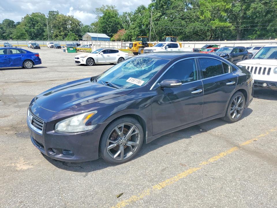 2014 Nissan Maxima მანქანა იყიდება აუქციონზე, vin: 1N4AA5AP4EC437148, აუქციონის ნომერი: 61561196
