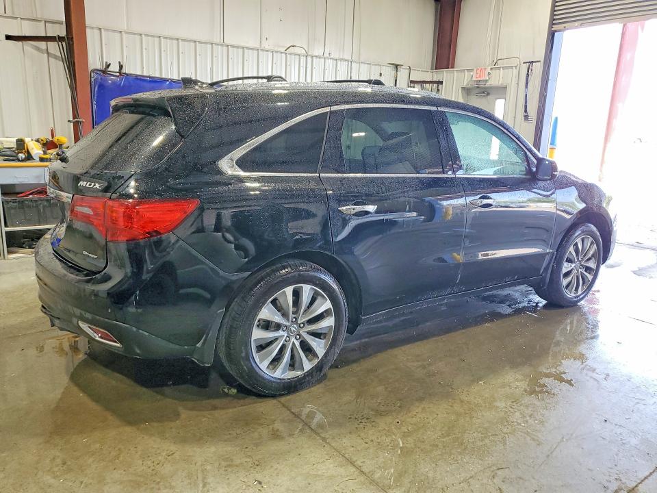 2016 Acura Mdx მანქანა იყიდება აუქციონზე, vin: 5FRYD4H43GB038984, აუქციონის ნომერი: 61186496