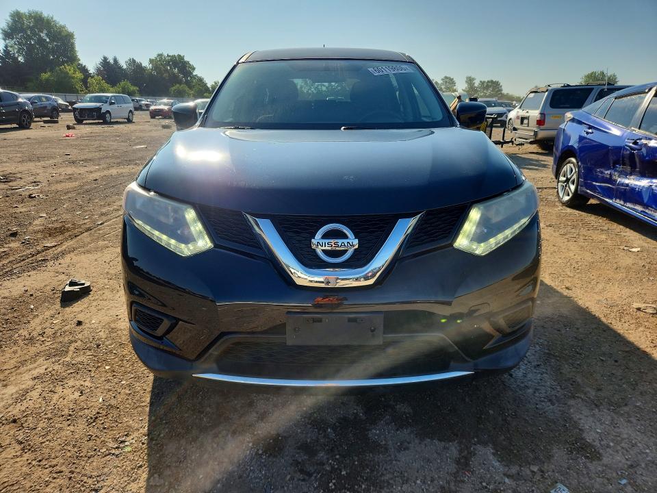 60119806 :رقم المزاد ، KNMAT2MV7GP638180 vin ، 2016 Nissan Rogue مزاد بيع