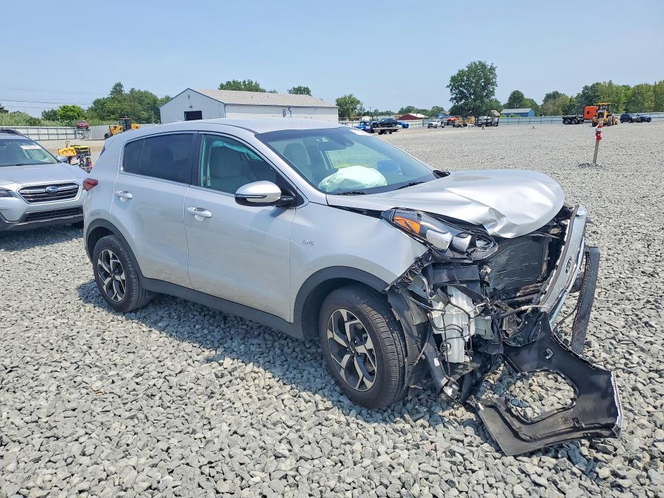 Продажа на аукционе авто 2020 Kia Sportage, vin: KNDPMCACXL7800278, номер лота: 61104666