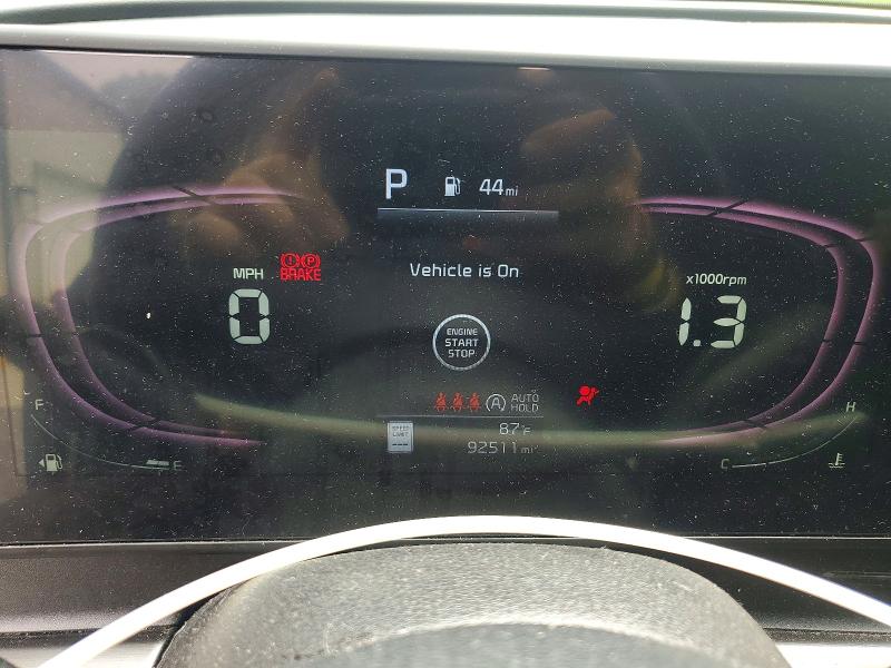 60773026 :رقم المزاد ، 5XYK33AF5PG120093 vin ، 2023 Kia Sportage مزاد بيع