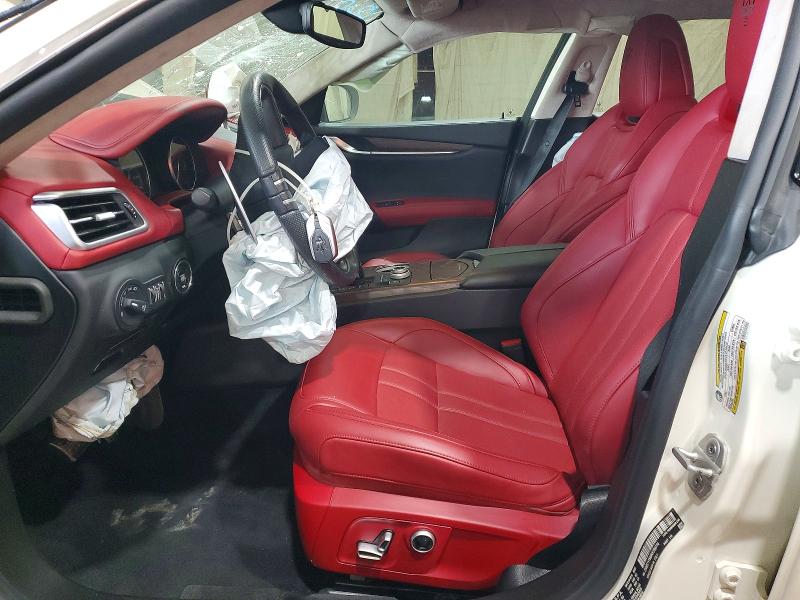 2022 Maserati Ghibli მანქანა იყიდება აუქციონზე, vin: ZAM57YTM9NX399774, აუქციონის ნომერი: 62676416