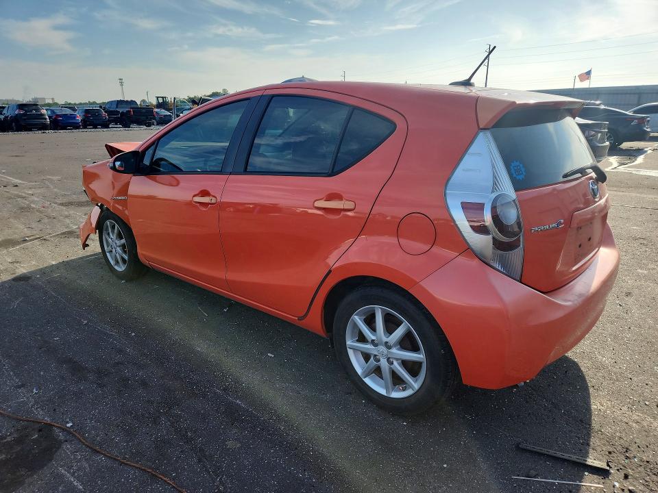 Продажа на аукционе авто 2012 Toyota Prius C, vin: JTDKDTB37C1005765, номер лота: 62141356
