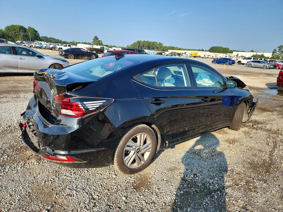 Продаж на аукціоні авто 2019 Hyundai Elantra, vin: 5NPD84LF3KH484043, номер лоту: 62945176