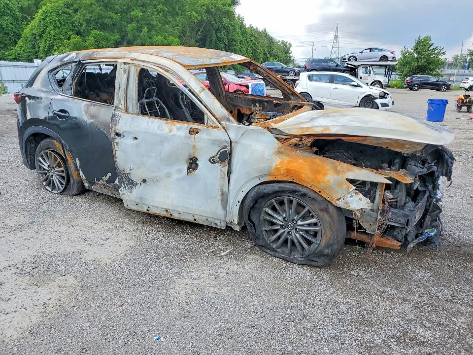 2018 Mazda Cx-5 მანქანა იყიდება აუქციონზე, vin: JM3KFACM4J1304284, აუქციონის ნომერი: 62828966