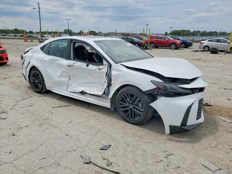 2025 Toyota Camry მანქანა იყიდება აუქციონზე, vin: 4T1DAACK3SU593698, აუქციონის ნომერი: 62493436