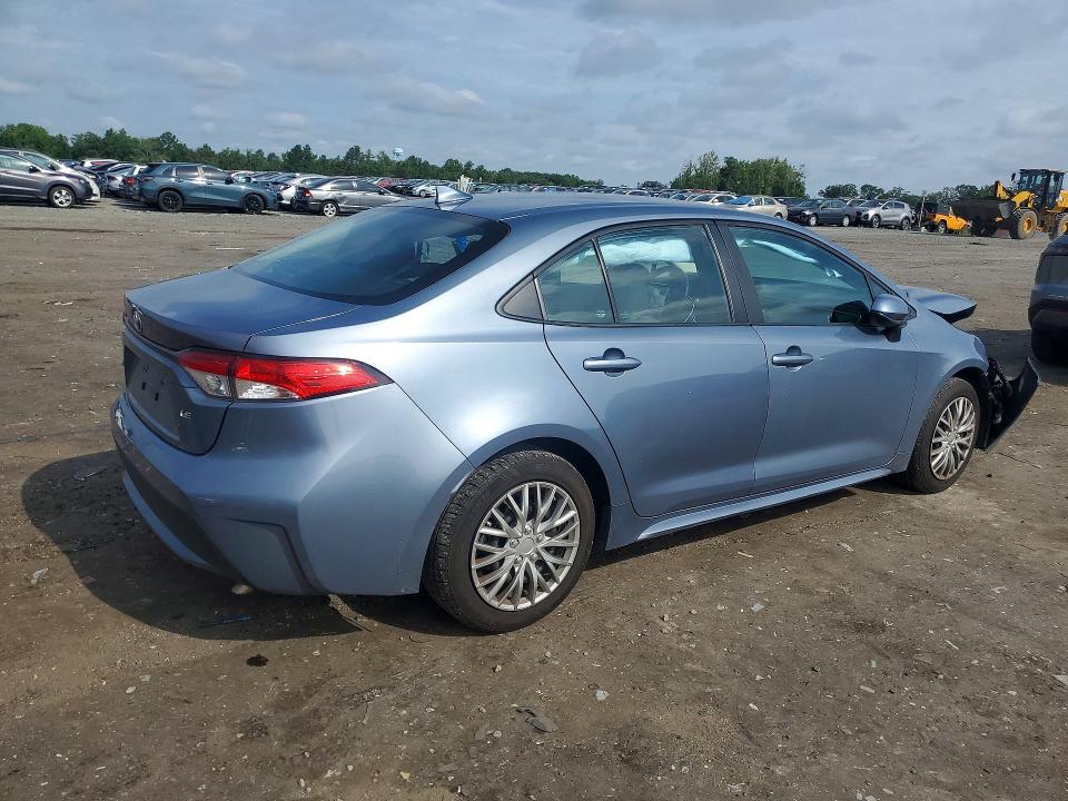 2022 Toyota Corolla მანქანა იყიდება აუქციონზე, vin: 5YFEPMAE4NP358735, აუქციონის ნომერი: 61858266