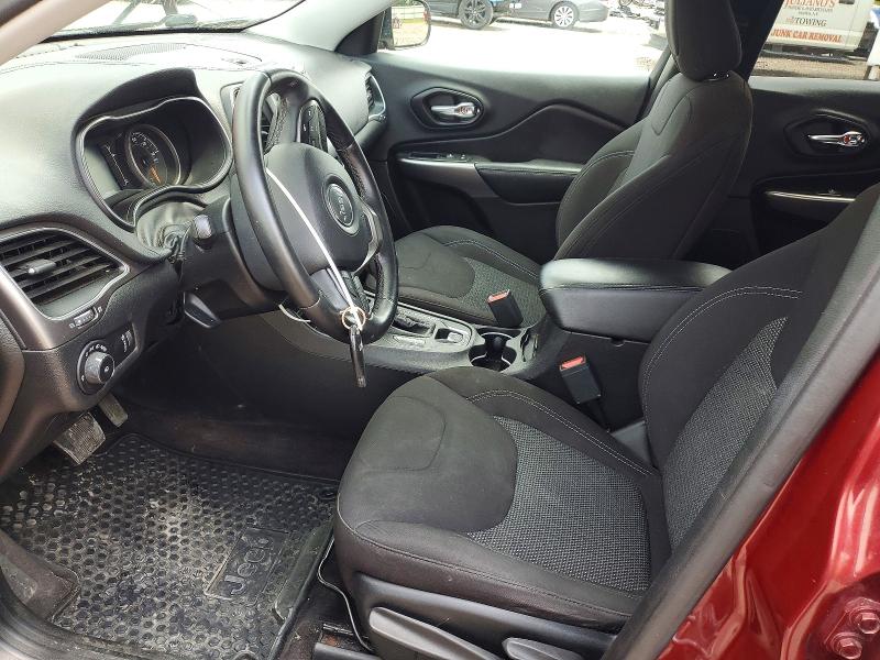 Продажа на аукционе авто 2019 Jeep Cherokee, vin: 1C4PJMCB9KD213752, номер лота: 85973605