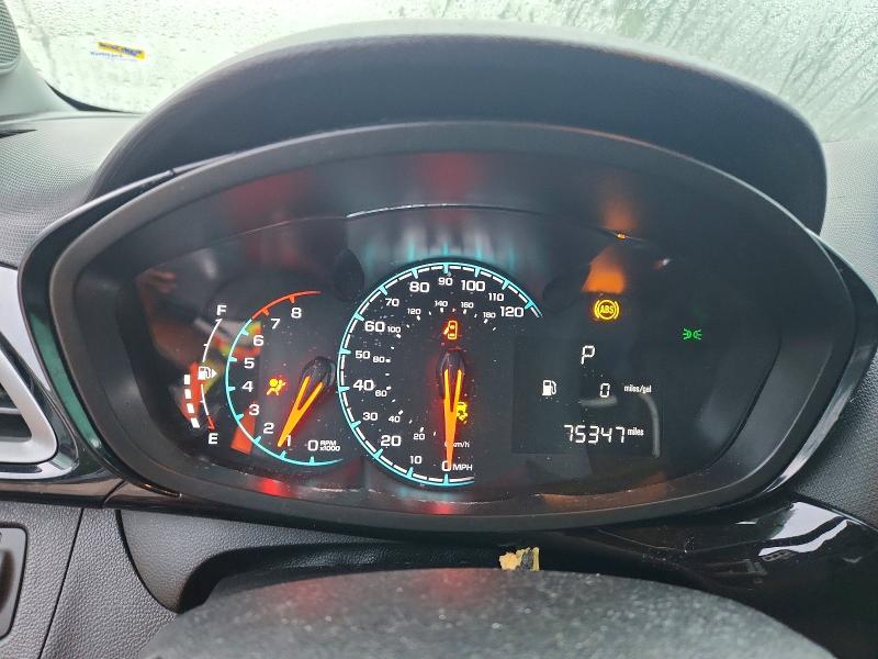 2021 Chevrolet Spark მანქანა იყიდება აუქციონზე, vin: KL8CD6SA8MC744758, აუქციონის ნომერი: 59775696