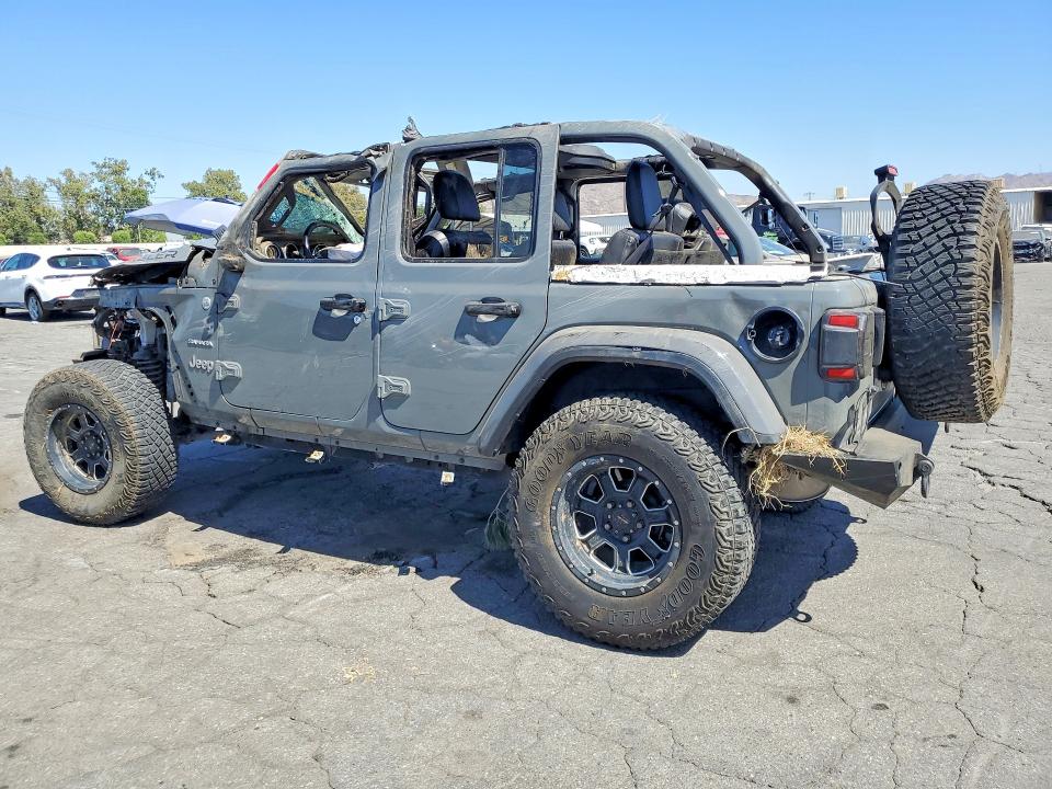 Продаж на аукціоні авто 2018 Jeep Wrangler Unlimited, vin: 1C4HJXEG1JW231700, номер лоту: 60228636