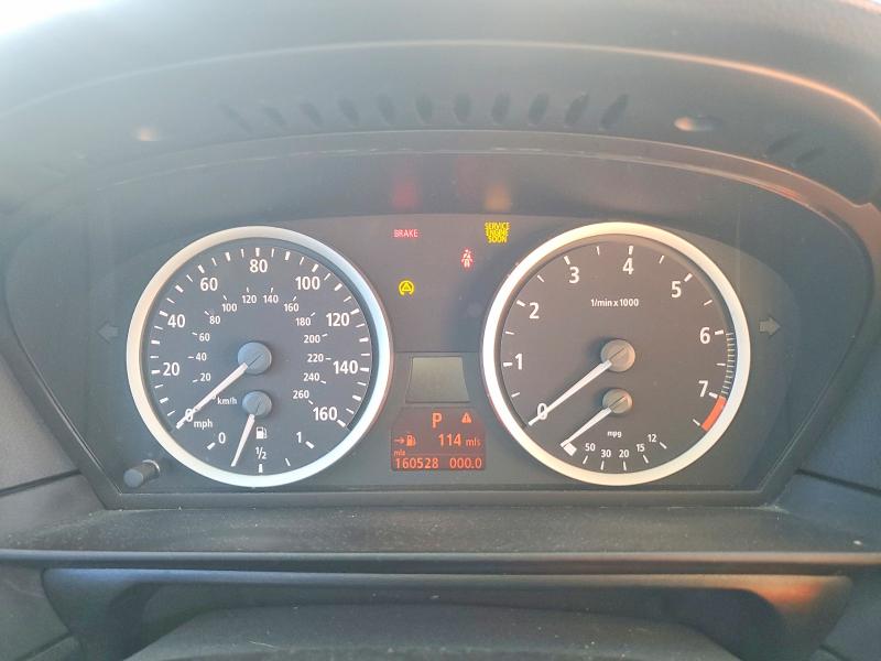 2006 Bmw 525 მანქანა იყიდება აუქციონზე, vin: WBANF335X6CS37922, აუქციონის ნომერი: 58076196