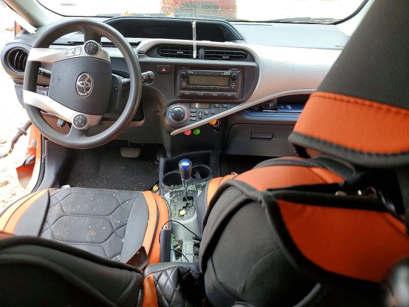 Продажа на аукционе авто 2012 Toyota Prius C, vin: JTDKDTB38C1028679, номер лота: 60743786