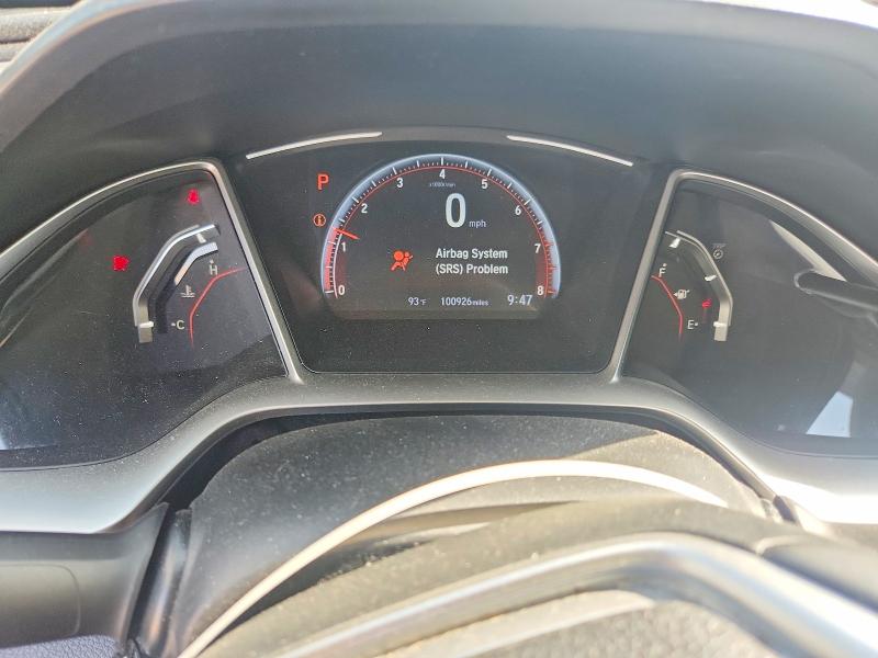 Продаж на аукціоні авто 2019 Honda Civic, vin: 2HGFC2F80KH557954, номер лоту: 59240996