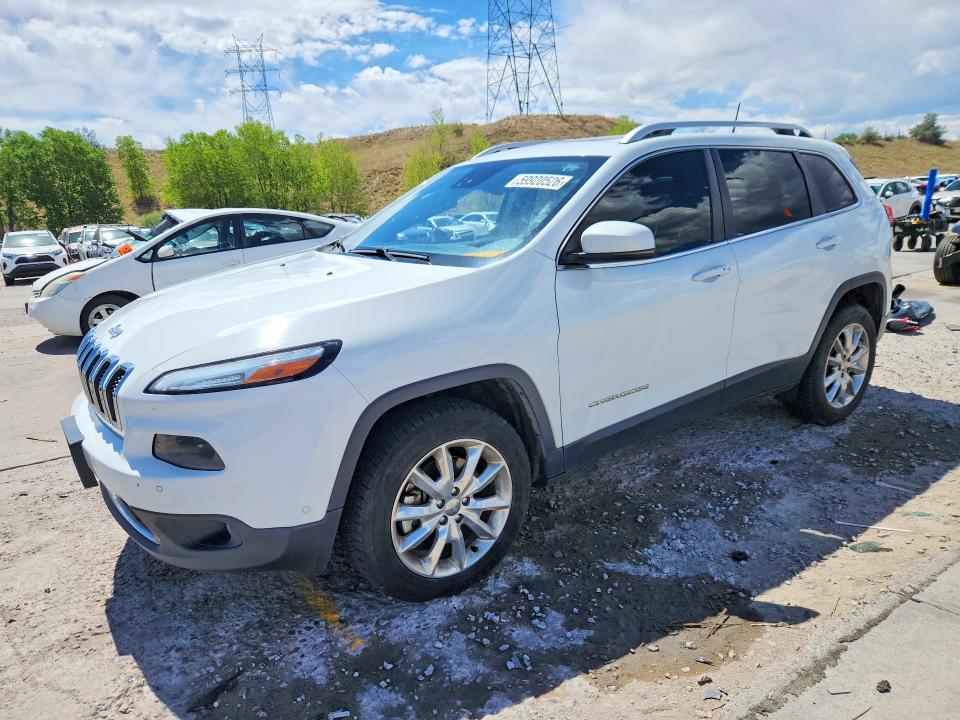 2016 Jeep Cherokee მანქანა იყიდება აუქციონზე, vin: 1C4PJMDS2GW271583, აუქციონის ნომერი: 59920526