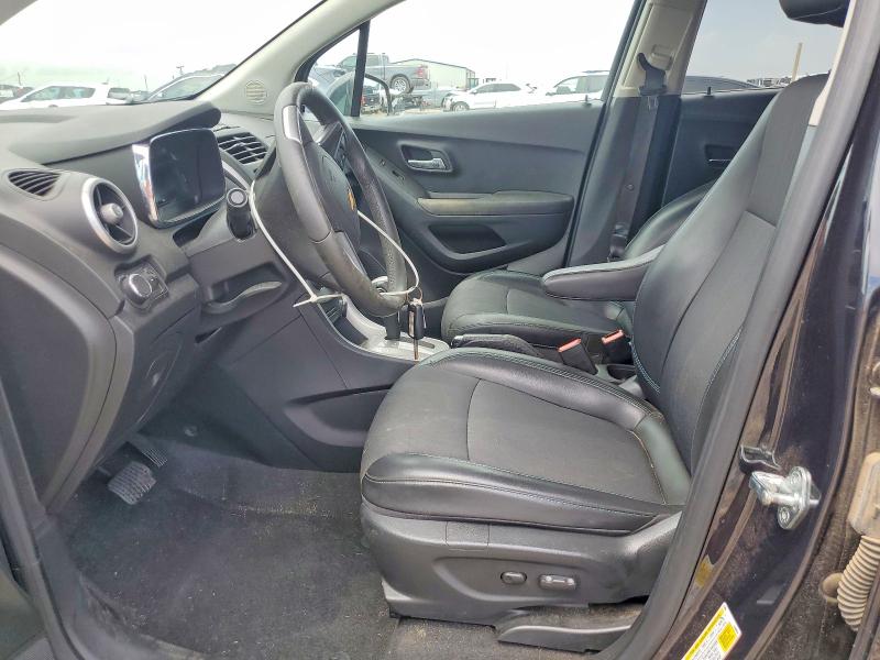2016 Chevrolet Trax მანქანა იყიდება აუქციონზე, vin: KL7CJPSB1GB573972, აუქციონის ნომერი: 63293686