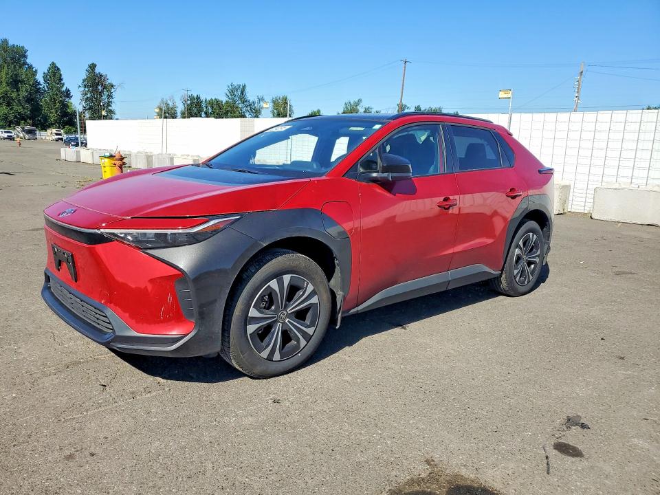 62842846 :رقم المزاد ، JTMABACA9RA075750 vin ، 2024 Toyota Bz4x مزاد بيع