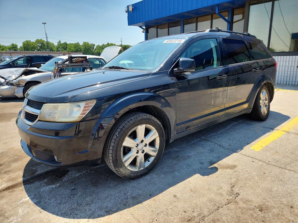 Продажа на аукционе авто 2010 Dodge Journey, vin: 3D4PH5FV7AT101468, номер лота: 60922216