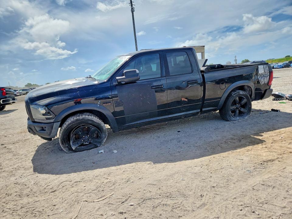 Продажа на аукционе авто 2019 Ram 1500 Classic, vin: 1C6RR6GT1KS622749, номер лота: 59850326