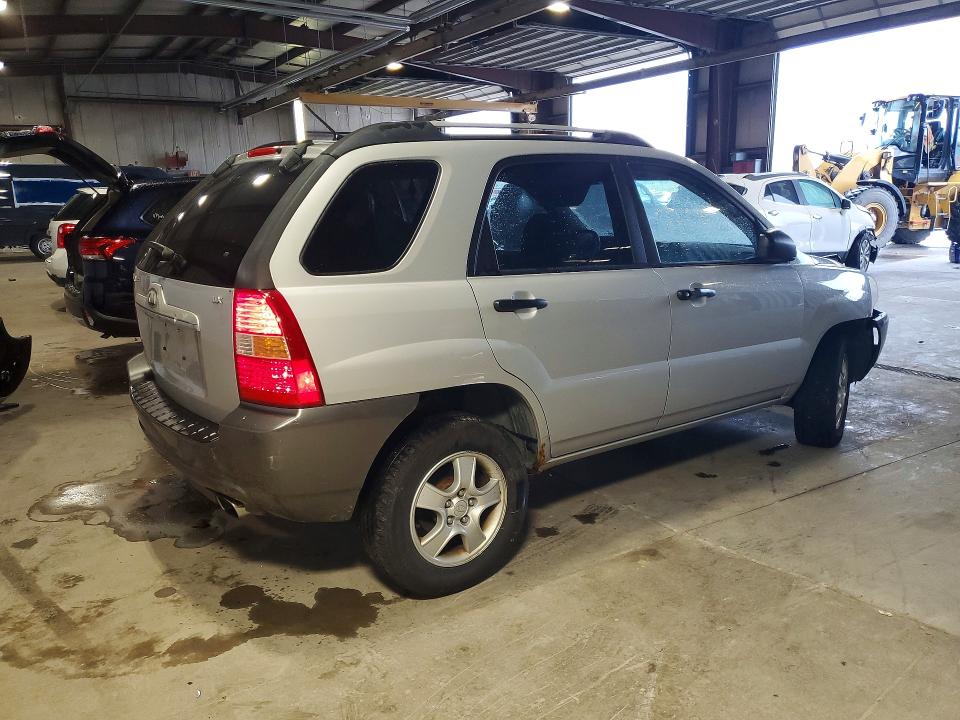 Продажа на аукционе авто 2007 Kia Sportage, vin: KNDJF724577426148, номер лота: 63432336