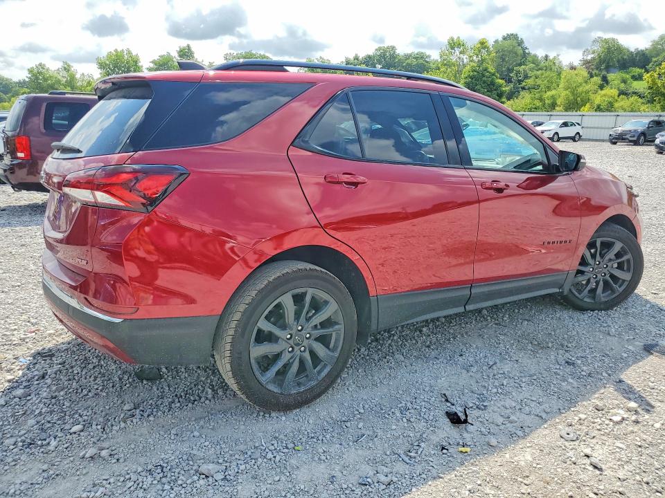 2022 Chevrolet Equinox მანქანა იყიდება აუქციონზე, vin: 2GNAXMEV9N6117383, აუქციონის ნომერი: 59634436