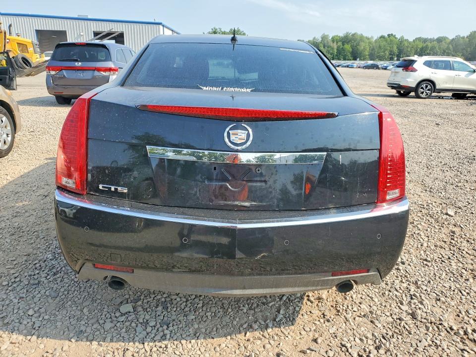 2008 Cadillac Cts მანქანა იყიდება აუქციონზე, vin: 1G6DV57V580191611, აუქციონის ნომერი: 62649016