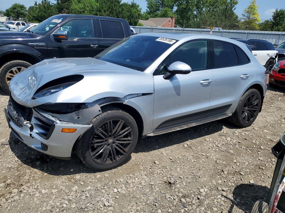 Auction sale of the 2018 Porsche Macan, vin: WP1AB2A54JLB35503, lot number: 59536186
