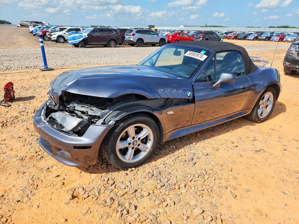 Продаж на аукціоні авто 2000 Bmw Z3, vin: 4USCH9341YLG04933, номер лоту: 58993976