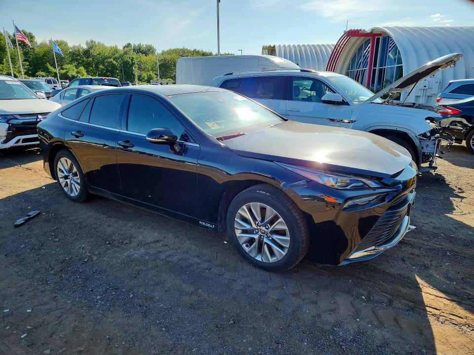 Продаж на аукціоні авто 2022 Toyota Mirai, vin: JTDAAAAA4NA007212, номер лоту: 61230196