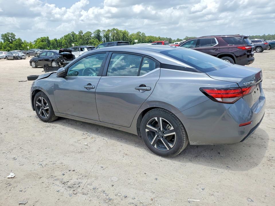 2024 Nissan Sentra მანქანა იყიდება აუქციონზე, vin: 3N1AB8CV3RY264906, აუქციონის ნომერი: 61750946