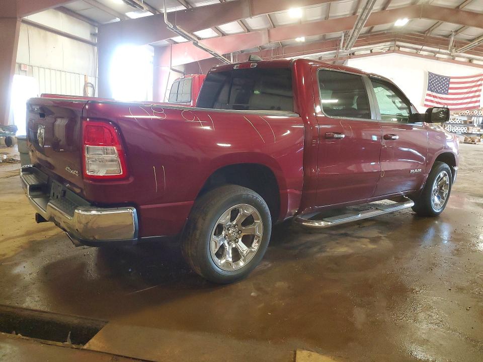 Продаж на аукціоні авто 2019 Ram 1500, vin: 1C6SRFFT7KN731427, номер лоту: 59833106