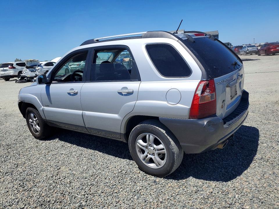 61630416 :رقم المزاد ، KNDJE723467231828 vin ، 2006 Kia Sportage مزاد بيع