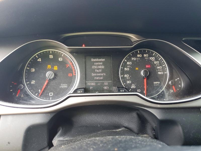 Продаж на аукціоні авто 2013 Audi A4, vin: WAUFFAFL6DN023143, номер лоту: 61524136