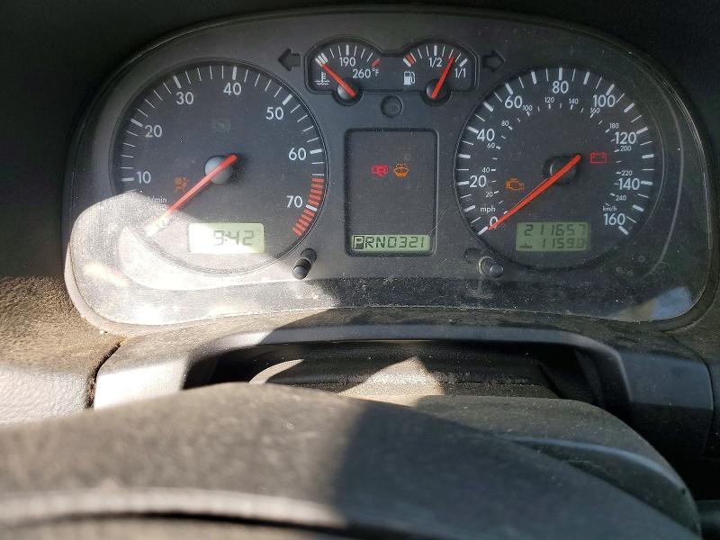2003 Volkswagen Jetta მანქანა იყიდება აუქციონზე, vin: 3VWSK69M93M116176, აუქციონის ნომერი: 63129176