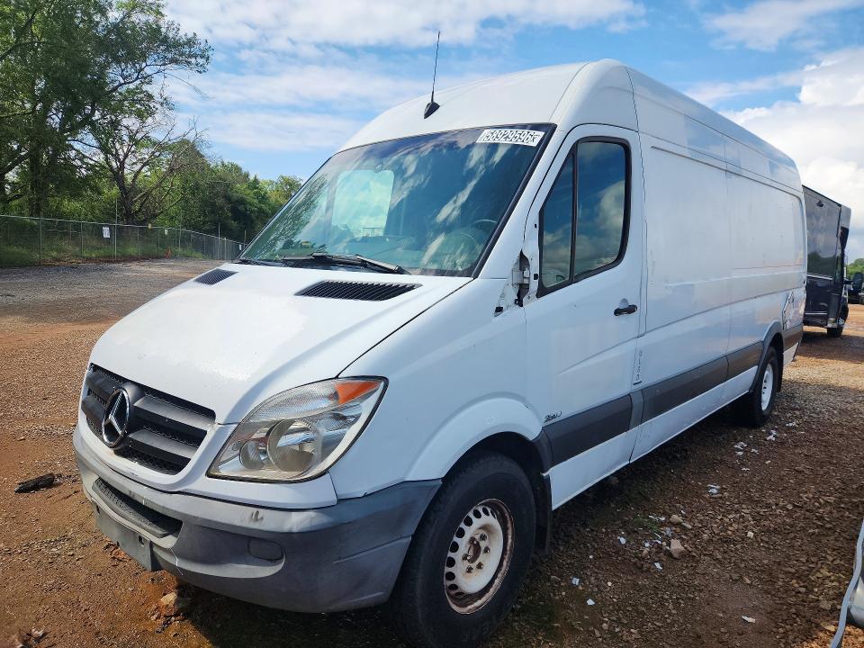 2012 Mercedes-benz Sprinter მანქანა იყიდება აუქციონზე, vin: WD3PE8CB7C5610717, აუქციონის ნომერი: 58929596