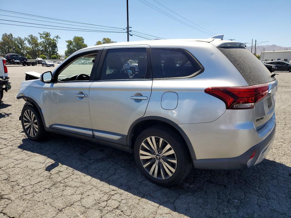 Продаж на аукціоні авто 2019 Mitsubishi Outlander, vin: JA4AD3A33KZ046479, номер лоту: 59637006