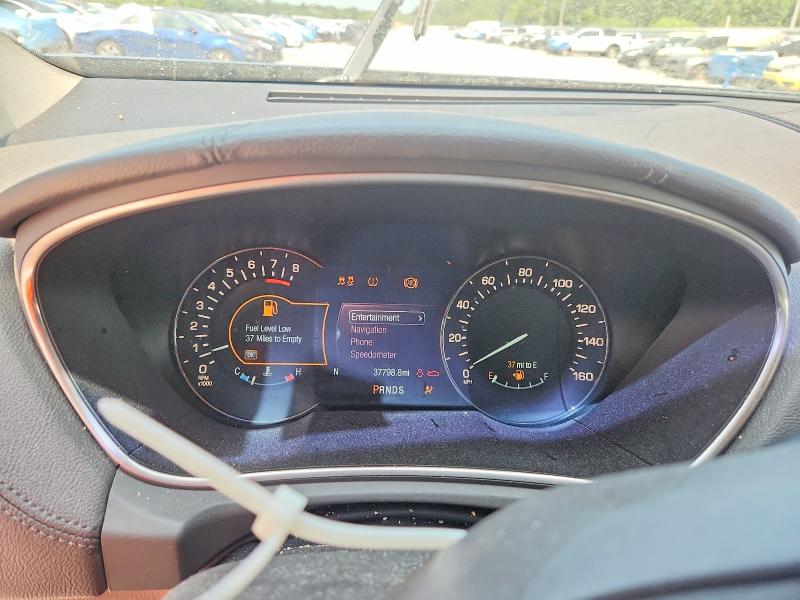 85994035 :رقم المزاد ، 2LMPJ6LP9JBL40299 vin ، 2018 Lincoln Mkx مزاد بيع
