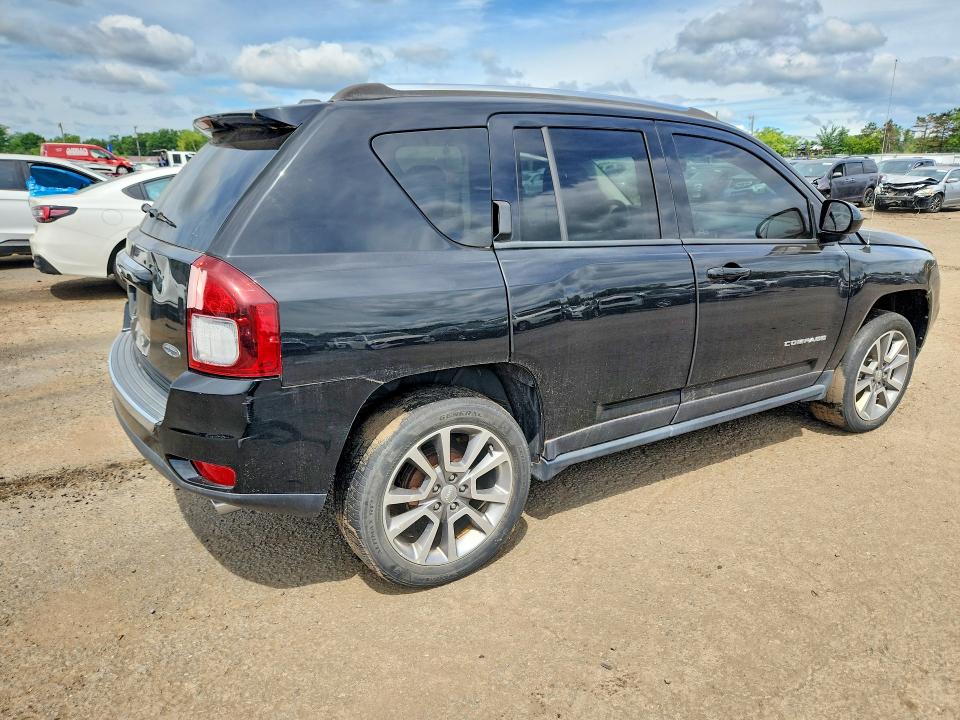 60704946 :رقم المزاد ، 1C4NJCEAXGD604471 vin ، 2016 Jeep Compass مزاد بيع