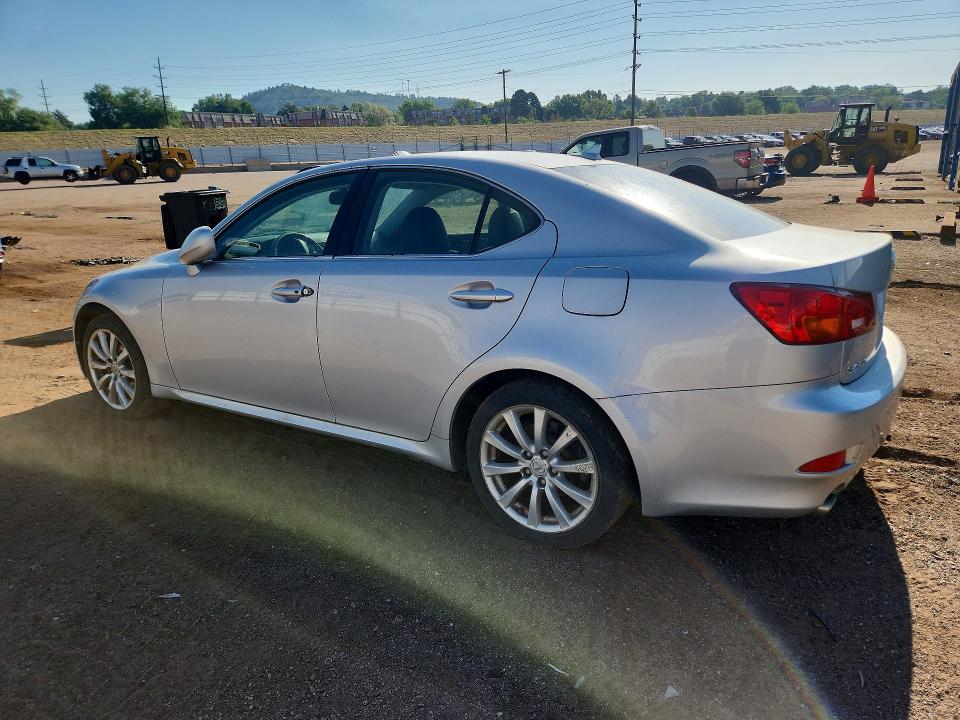 Aukcja sprzedaży 2007 Lexus Is, vin: JTHCK262872012471, numer aukcji: 85983085