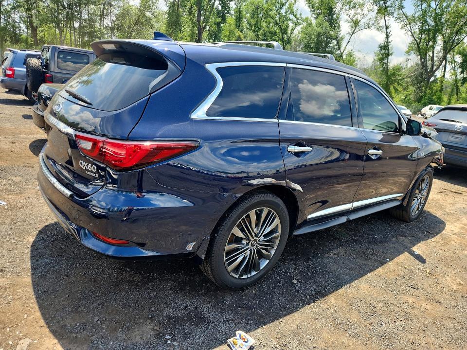 85970115 :رقم المزاد ، 5N1DL0MM9KC510432 vin ، 2019 Infiniti Qx60 مزاد بيع