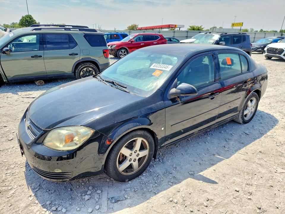 63253346 :رقم المزاد ، 1G1AT58H697230805 vin ، 2009 Chevrolet Cobalt مزاد بيع
