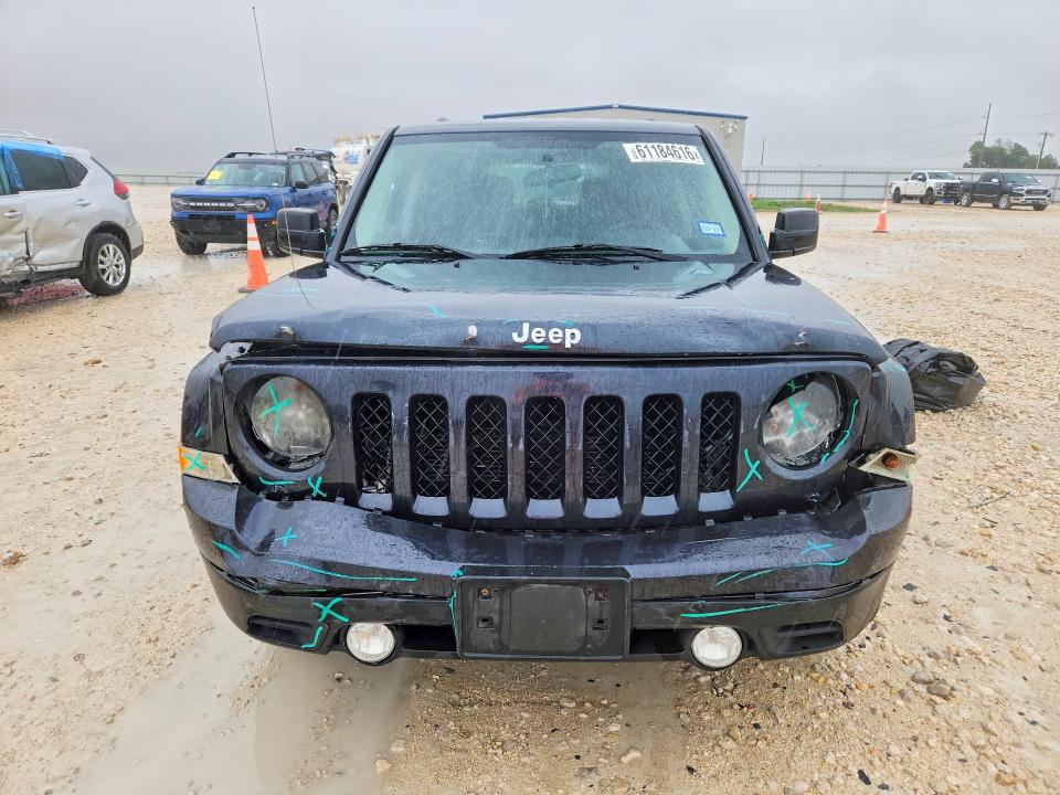 61184616 :رقم المزاد ، 1C4NJPFB8ED826387 vin ، 2014 Jeep Patriot مزاد بيع
