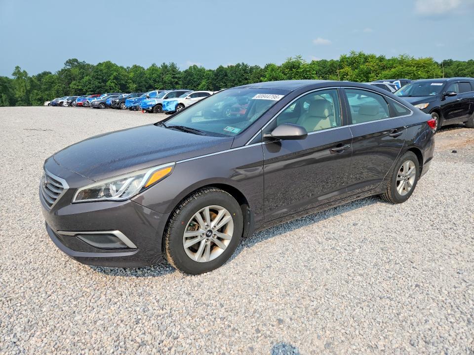 Продаж на аукціоні авто 2017 Hyundai Sonata, vin: 5NPE24AF9HH450996, номер лоту: 60844796